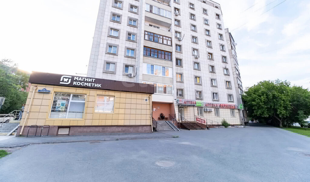 квартира г Тюмень ул Свердлова 20а Центральный административный округ фото 19