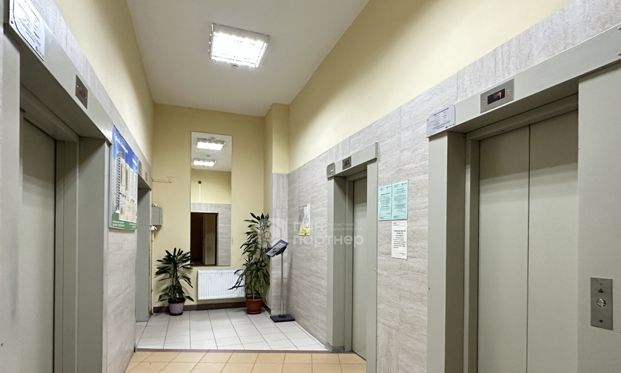 квартира г Санкт-Петербург Южно-Приморский ш Петергофское 17/1 округ Южно-Приморский фото 15