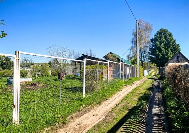 земля р-н Октябрьский снт Мичуринец ул 3-я фото