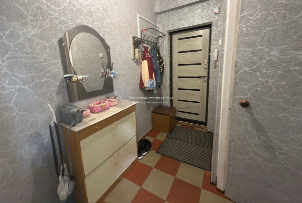 квартира г Чита р-н Центральный ул Ленинградская 98 фото 17