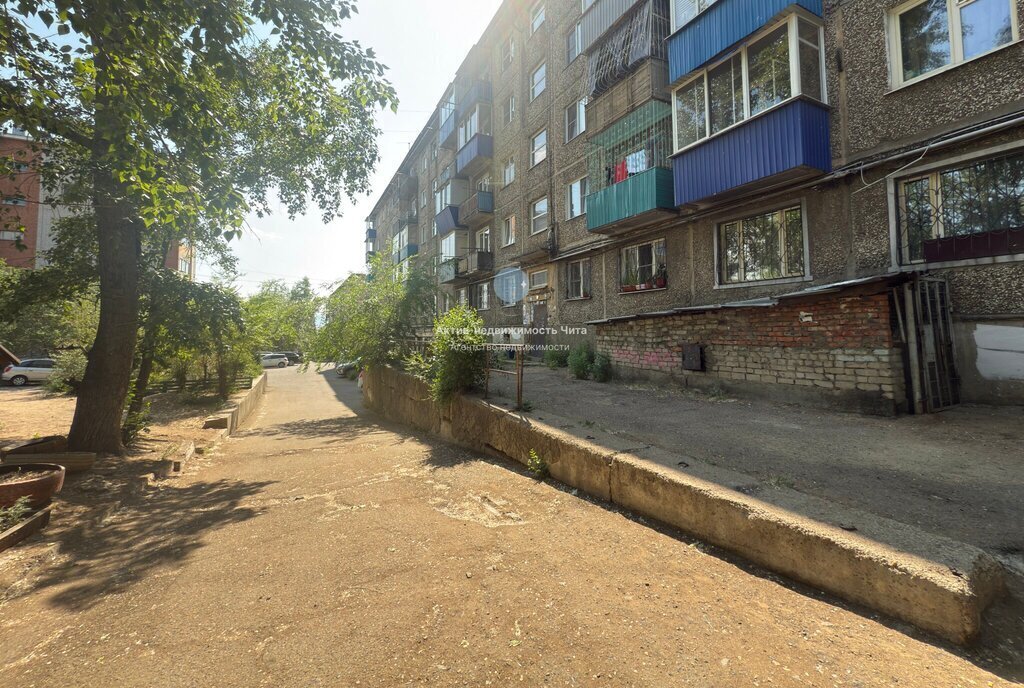 квартира г Чита р-н Центральный ул Ленинградская 98 фото 21