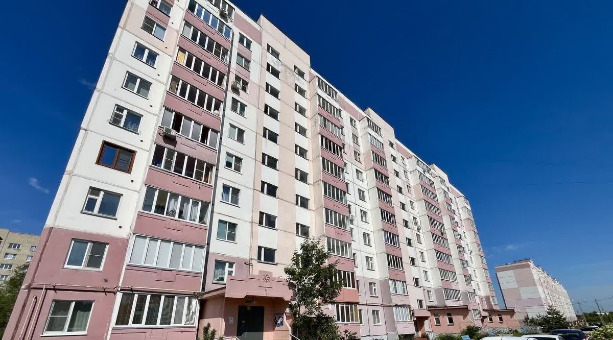 квартира г Саранск р-н Октябрьский ул Т.Бибиной 3/1 фото 1