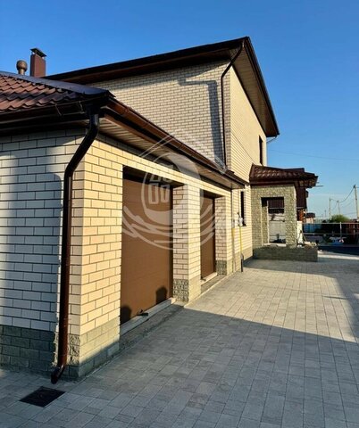 дом п Бельмесево ул Измайловская р-н Центральный коттеджный посёлок Сибирская долина фото