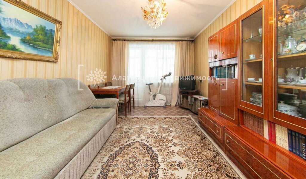 квартира г Томск р-н Октябрьский Спичфабрика ул Междугородная 20 фото 1