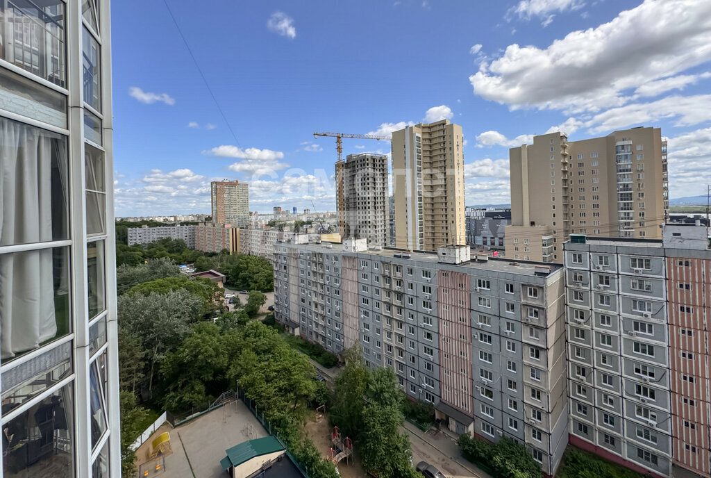 квартира г Хабаровск р-н Индустриальный пер Фабричный 2а фото 4