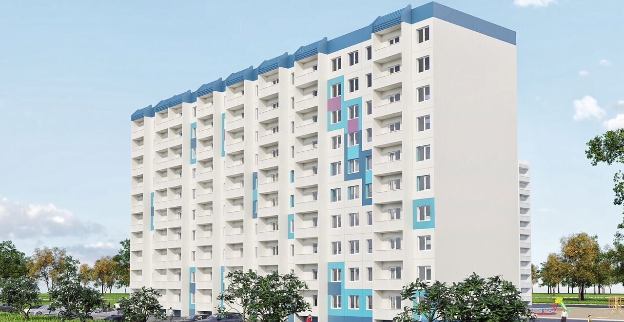 квартира г Омск р-н Кировский ул 3-я Любинская жилой дом фото 2