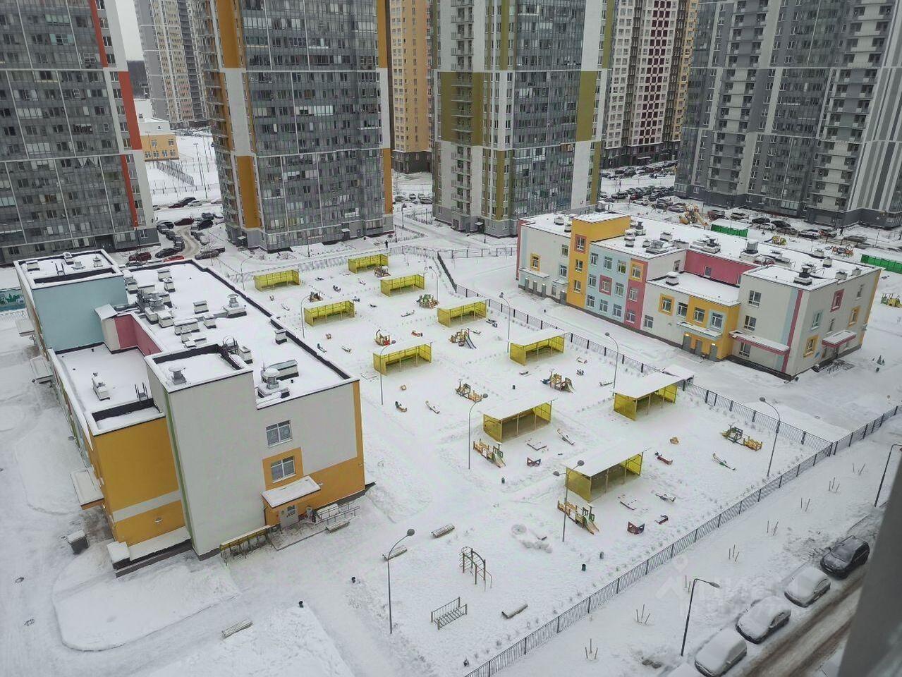 квартира р-н Всеволожский г Кудрово пр-кт Европейский 8 Заневское городское поселение, Санкт-Петербург фото 14