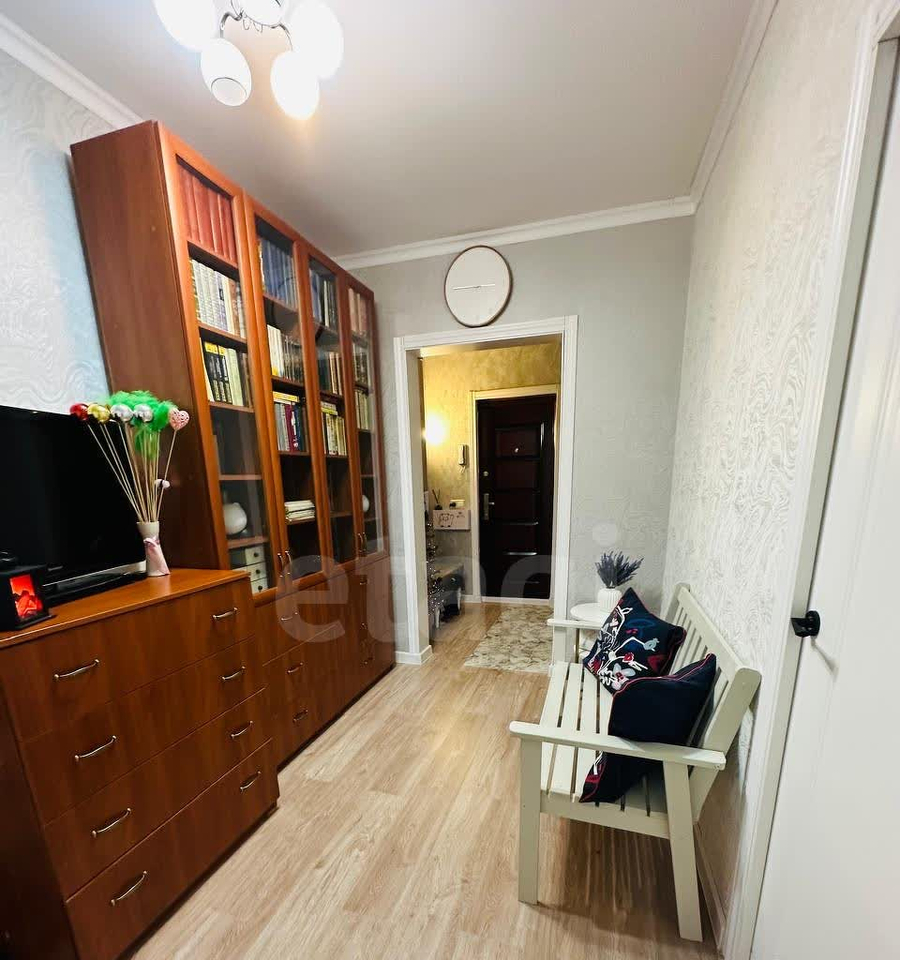 квартира г Москва метро Борисово улица Мусы Джалиля, 7 к 6 фото 32