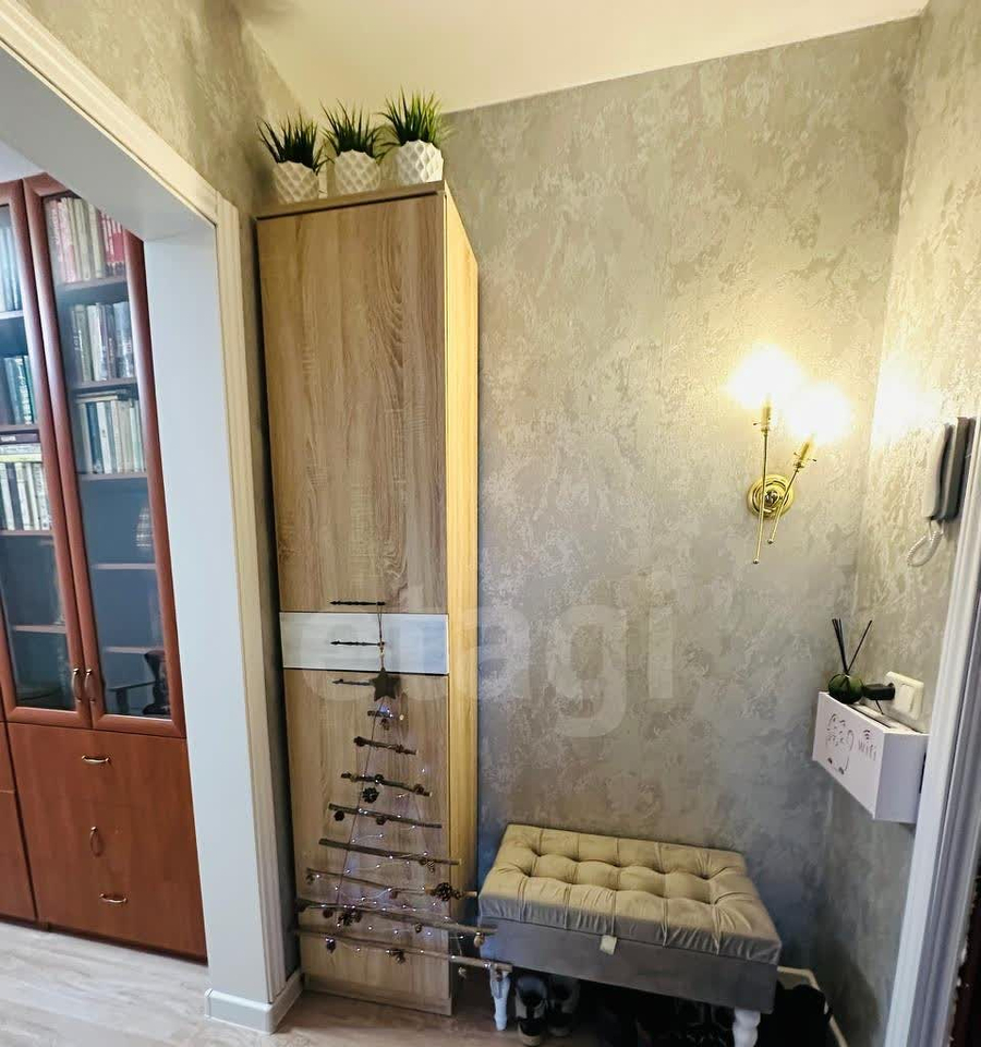 квартира г Москва метро Борисово улица Мусы Джалиля, 7 к 6 фото 34
