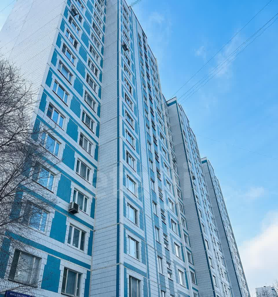 квартира г Москва метро Борисово улица Мусы Джалиля, 7 к 6 фото 41