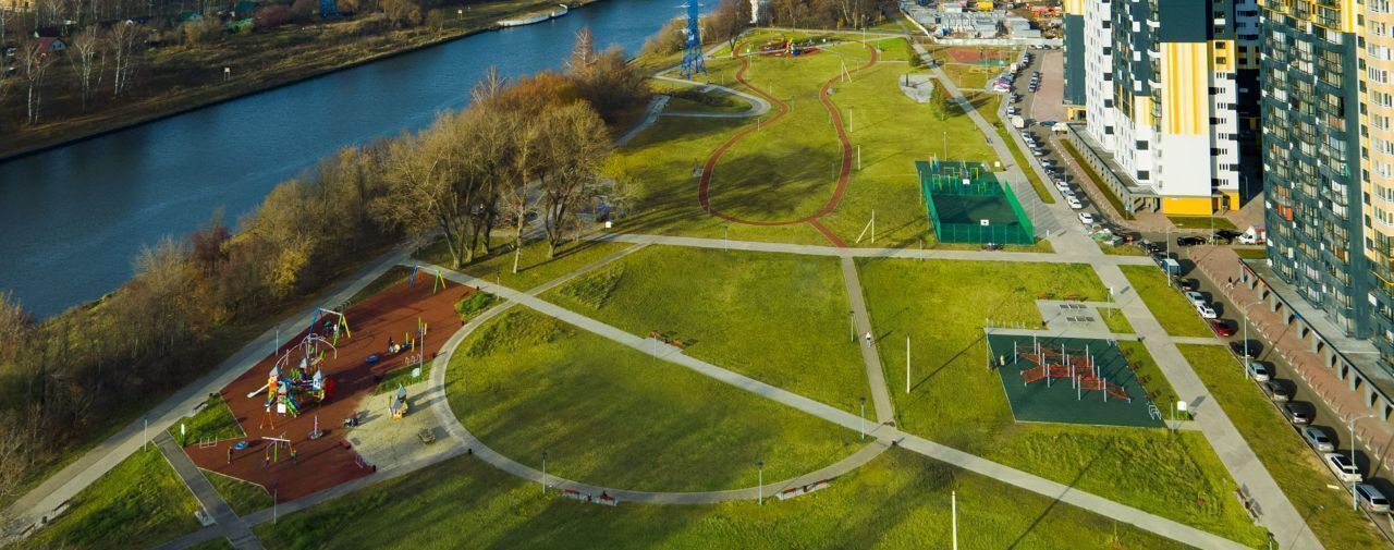 квартира г Долгопрудный Водники ул Заводская 2 ЖК «Бригантина» фото 10