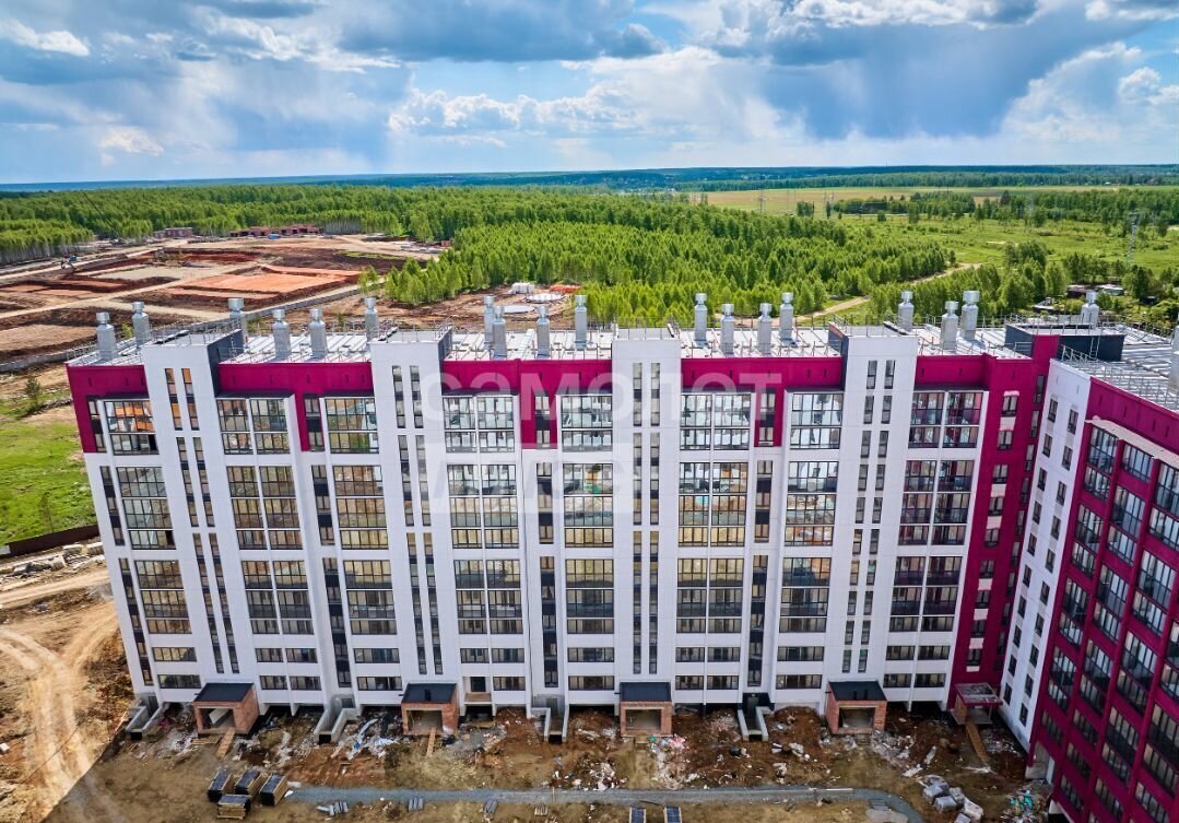 квартира г Челябинск ул Дружбы 6 Кременкульское сельское поселение, ЖК «Конфетти» фото 13