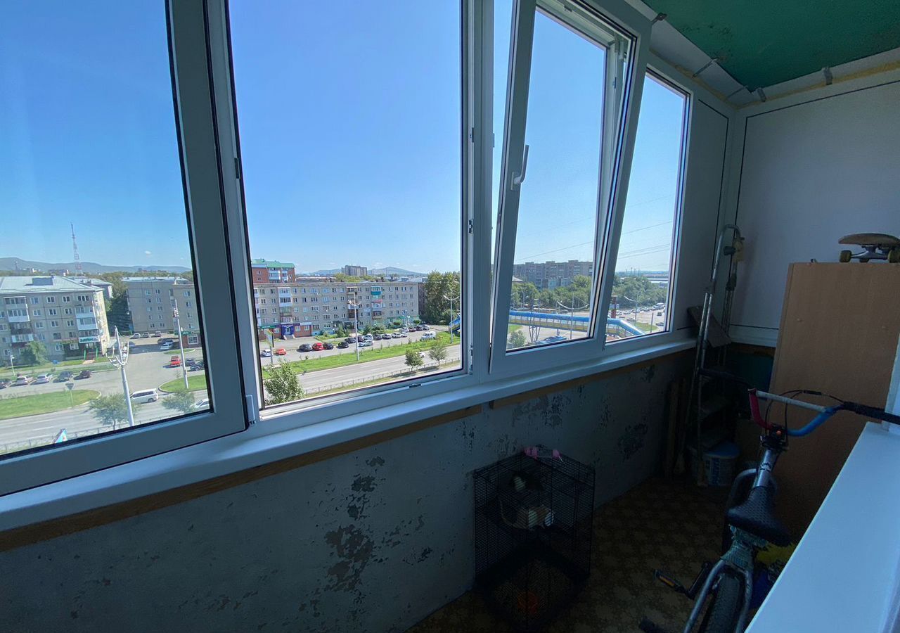 квартира г Абакан ул Некрасова 1 фото 6