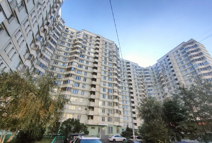 квартира г Балашиха мкр Ольгино ул Граничная 18 Ольгино фото 1