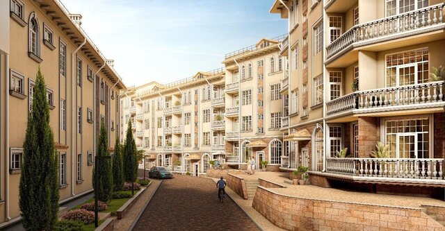 п Семидворье мкр Аян-Дере-2 13 фото