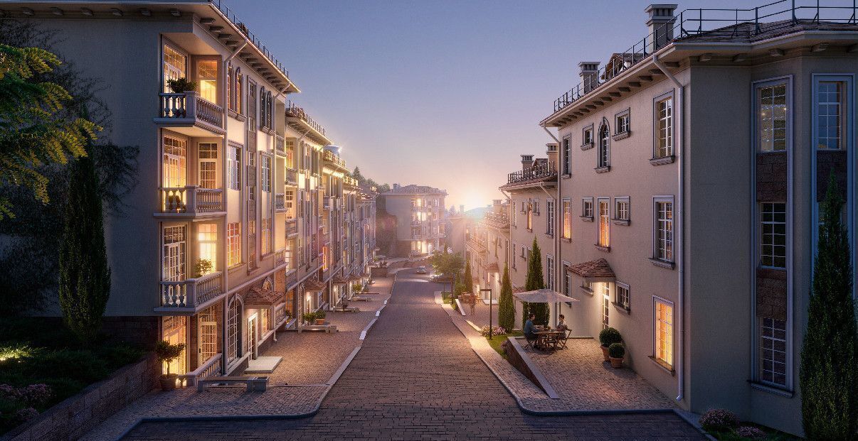 квартира г Алушта п Семидворье мкр Аян-Дере-2 13 фото 4