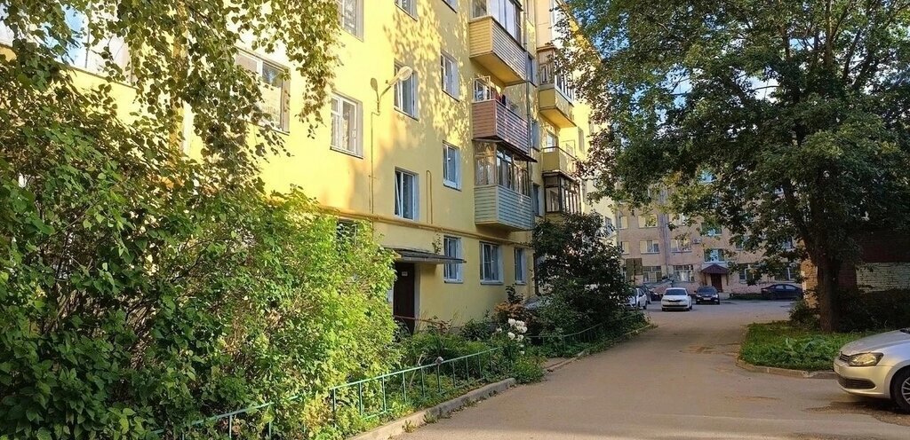 квартира г Вологда пер Огородный 3а фото 1