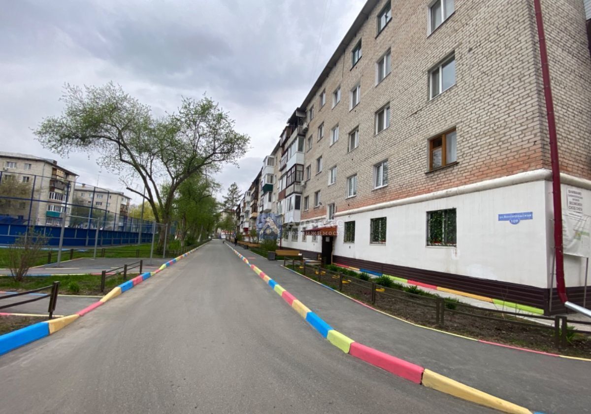 квартира г Тюмень р-н Калининский ул Волгоградская 109 Калининский административный округ фото 1