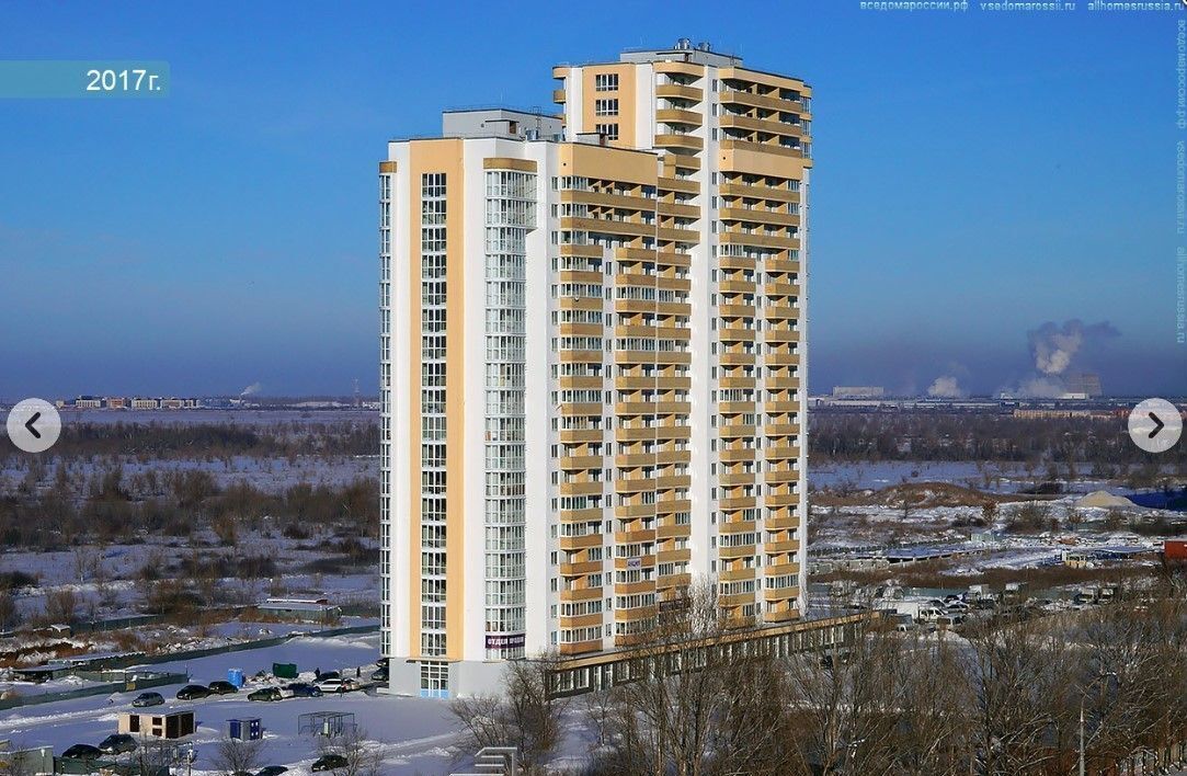 квартира г Тольятти р-н Автозаводский ЖК «Проспект Московский» жилой комплекс Проспект Московский фото 3