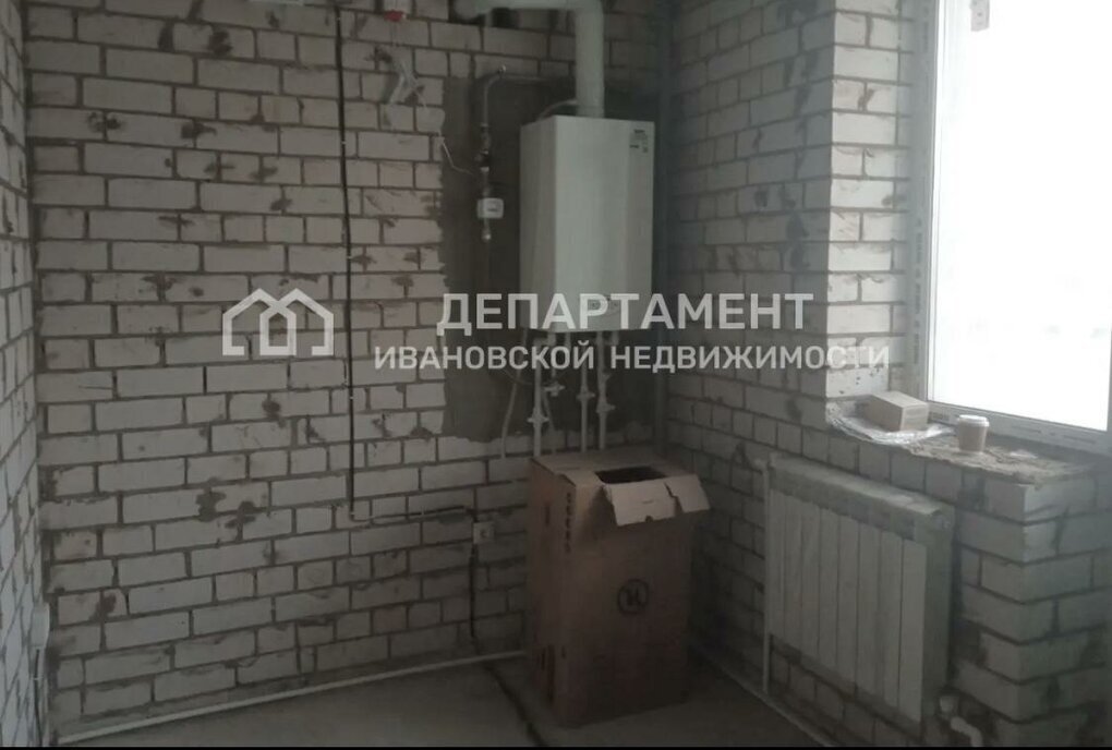 квартира г Иваново р-н Советский проезд 12-й 25 фото 4