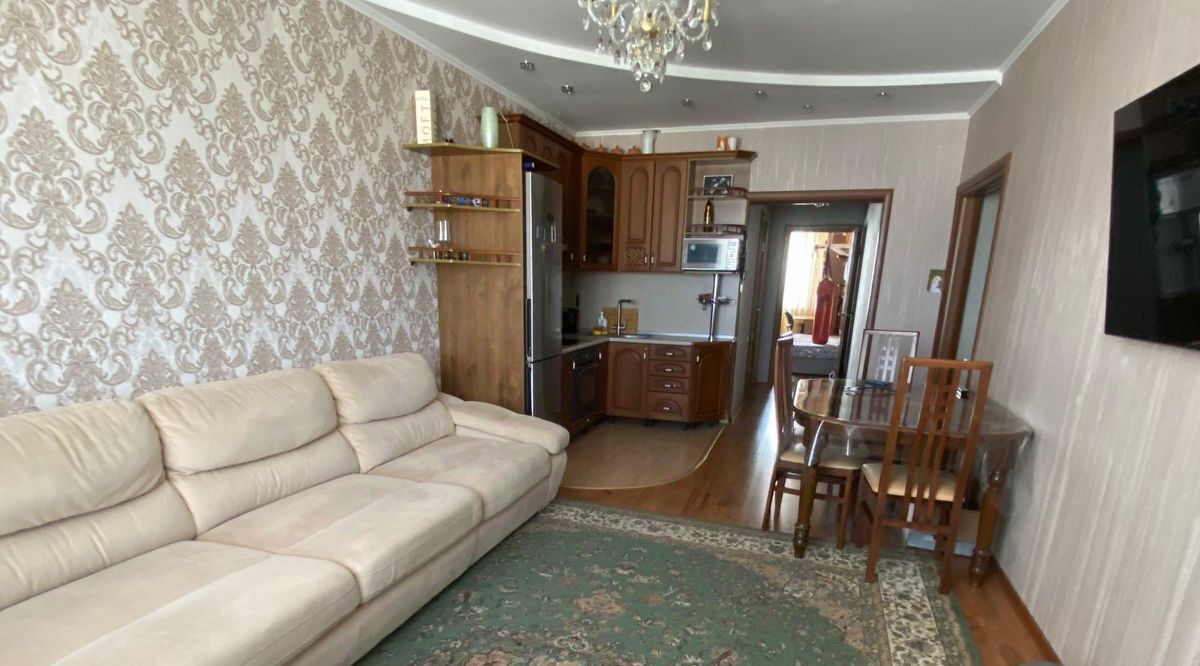 квартира г Сургут пр-кт Пролетарский 4/2 20А фото 3