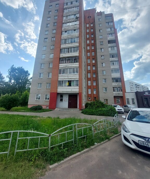 квартира г Ярославль р-н Заволжский проезд Школьный 11 фото 18