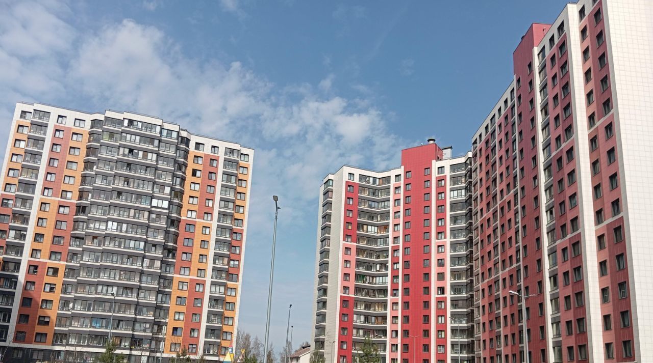 квартира р-н Всеволожский г Мурино ул Шувалова 48 Девяткино фото 14