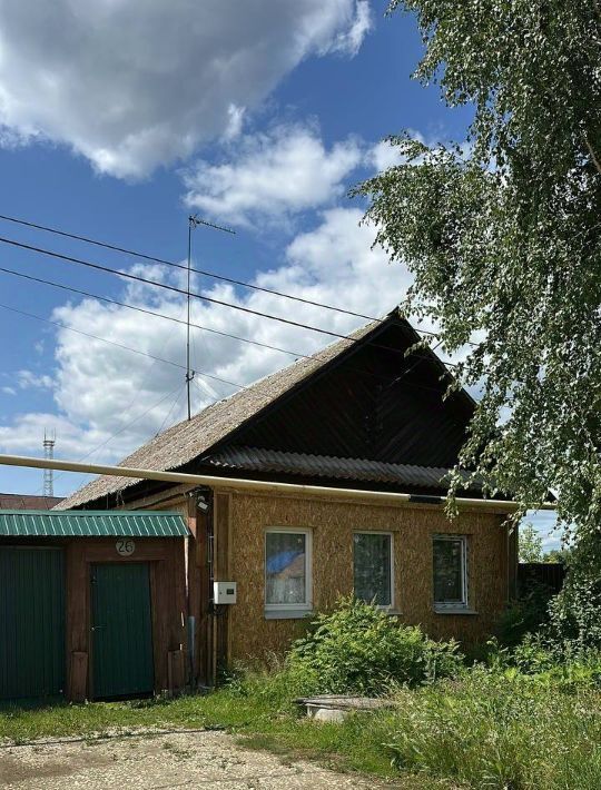 дом р-н Сысертский г Сысерть ул Белинского 26 фото 1
