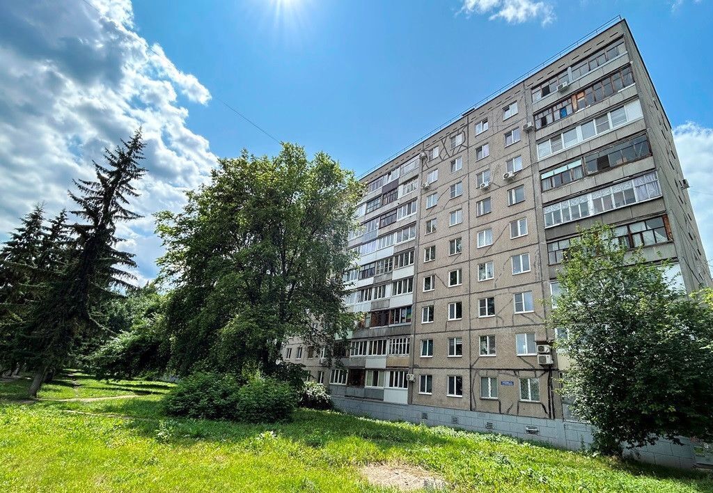квартира г Уфа р-н Калининский ул Вологодская 28 фото 1