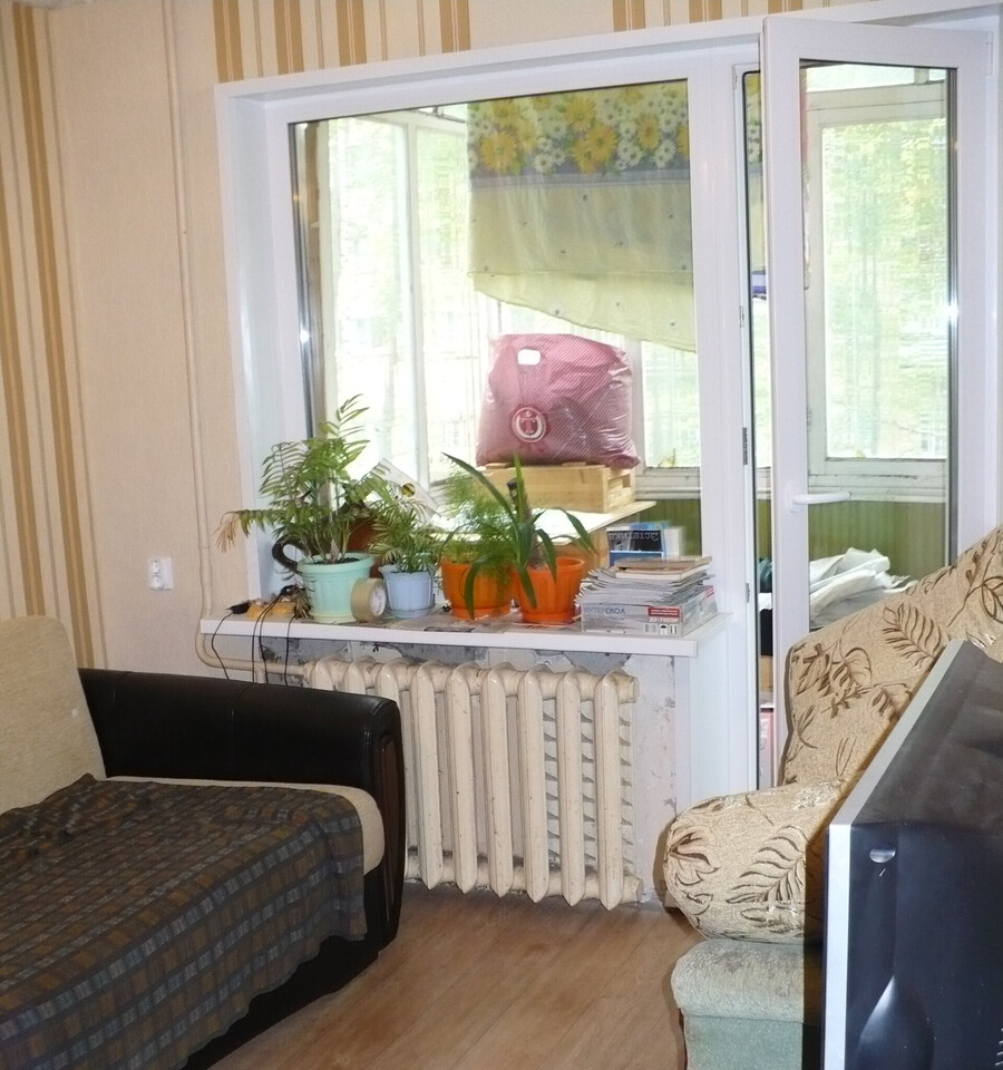 квартира г Сыктывкар Эжва пр-кт Бумажников 55 3 м-н фото 1