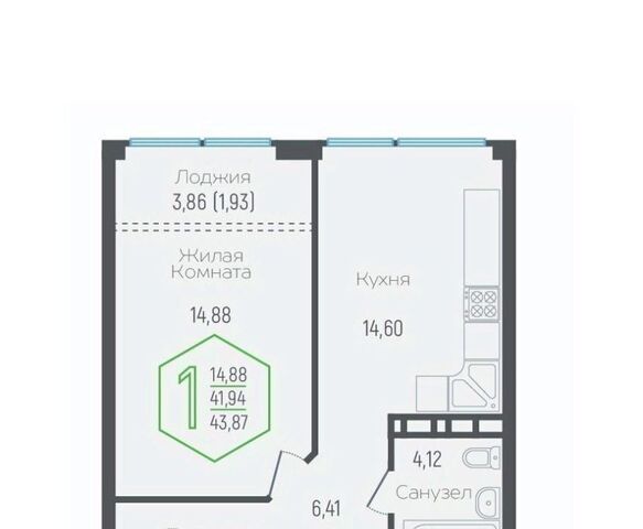 р-н Центральный дом 132/1к 1 фото