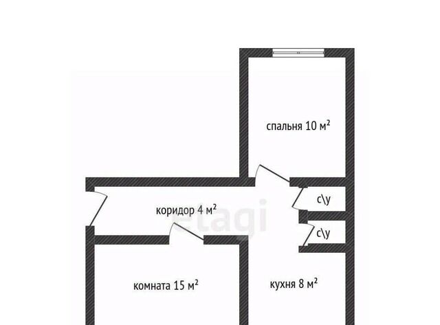 квартира с Тешебс ул Горная 4 фото