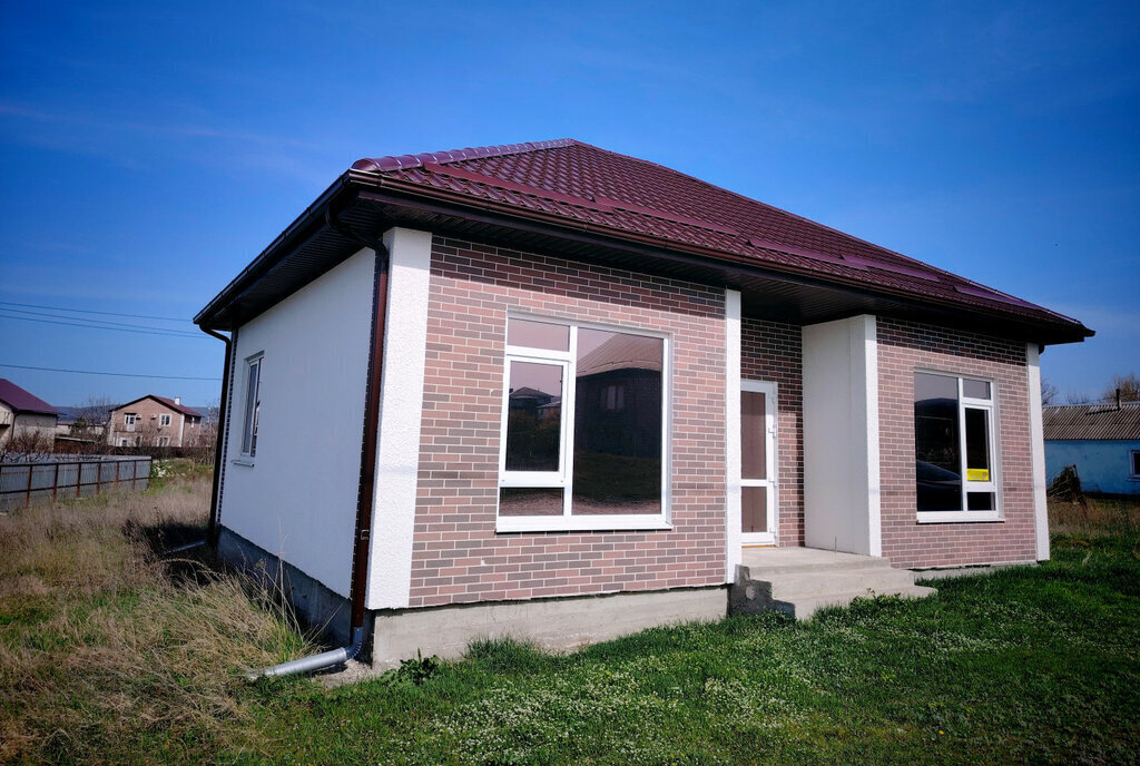 дом г Новороссийск ст-ца Натухаевская ул Красная фото 1