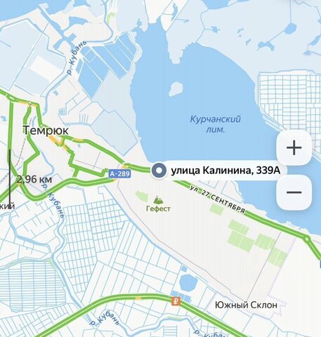 посёлок Комсомольский ул Калинина 339а Темрюкское городское поселение фото