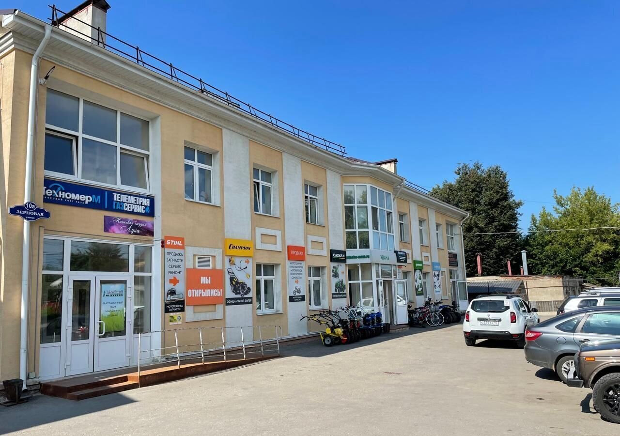 офис г Калуга р-н Октябрьский ул Зерновая 10а фото 1