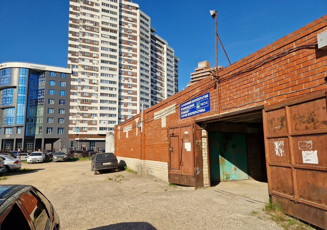 гараж г Набережные Челны р-н Центральный пр-кт Сююмбике 19/21а Республика Татарстан Татарстан фото 1