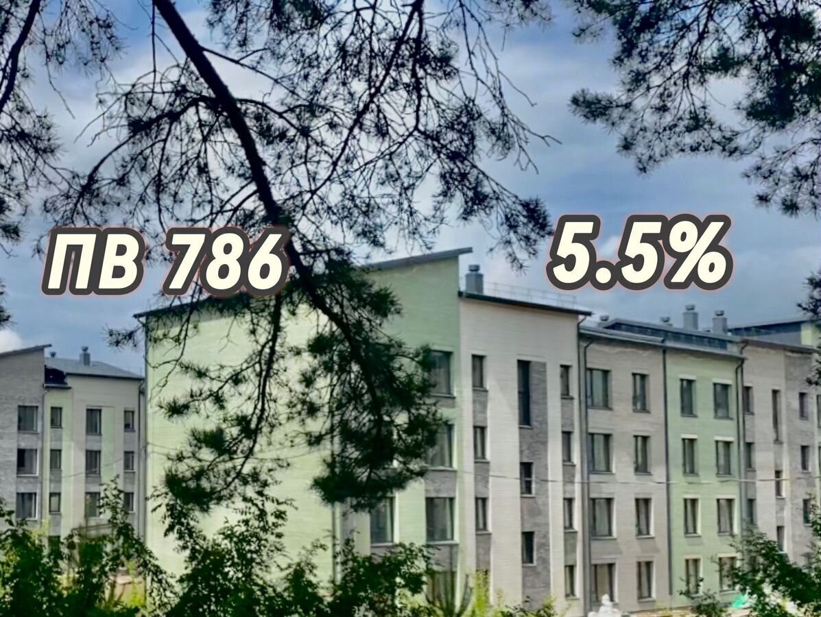 квартира г Абакан ул Буденного 78в ЖК «Скандия» фото 1