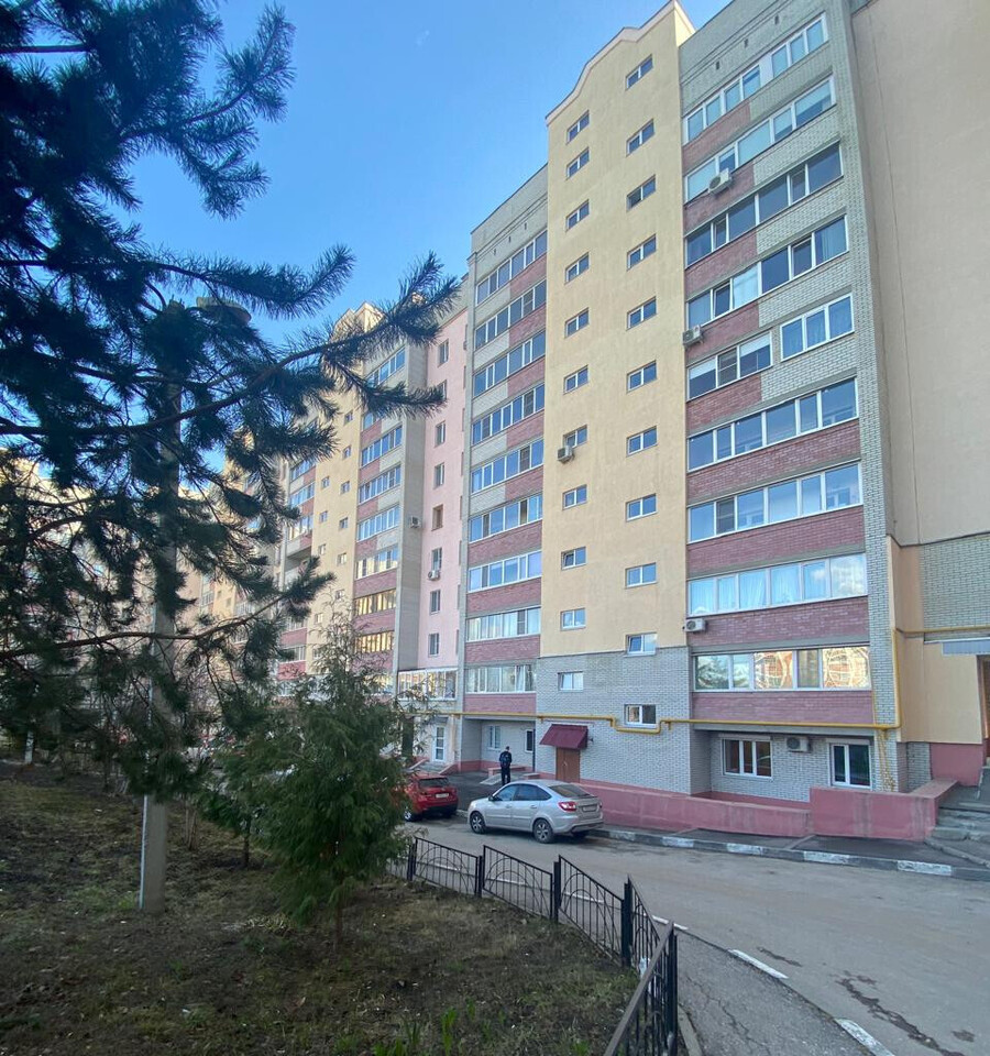 квартира г Пенза п Арбеково проезд Виноградный 5-й 8 м-н фото 1