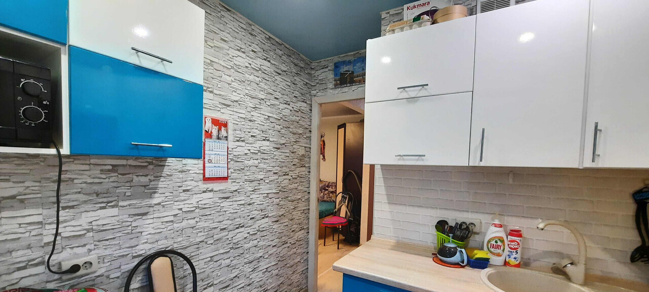 квартира г Казань р-н Кировский ул Ново-Светлая 22 фото 3