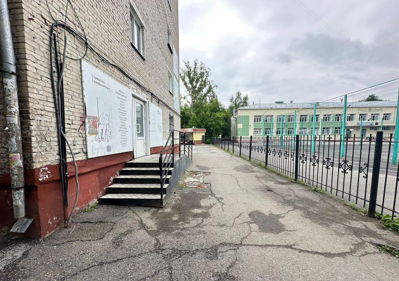 торговое помещение г Томск р-н Кировский ул Елизаровых 49 фото 3