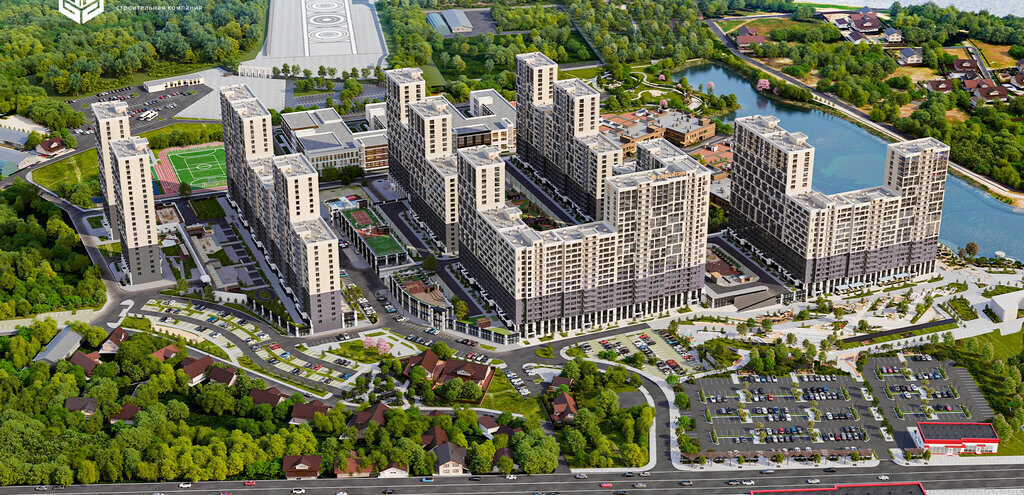 квартира г Краснодар р-н Центральный ЖК Черёмушки фото 2