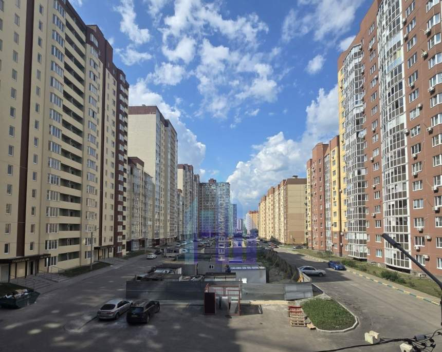 квартира г Воронеж р-н Железнодорожный Отрожка ул Артамонова 34ж фото 3