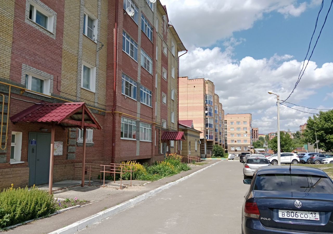 квартира г Саранск р-н Ленинский ул Маринина 24 фото 20