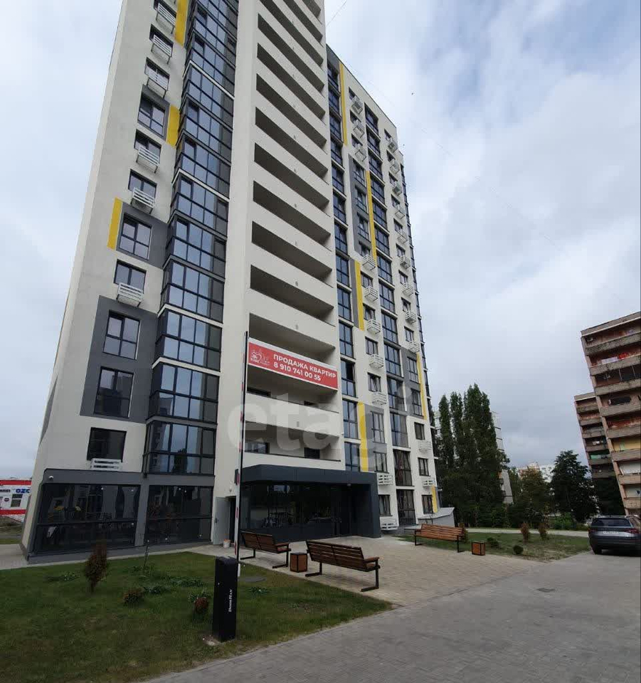 квартира г Старый Оскол м-н, Макаренко, 41а фото 13