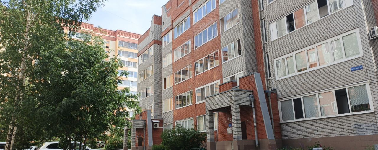 квартира г Томск р-н Октябрьский ул Сергея Лазо 3/5 фото 8