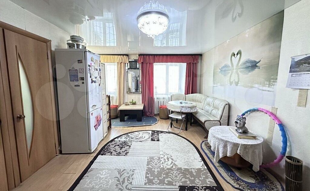 квартира г Шелехов мкр Привокзальный 12 Шелеховское городское поселение фото 4