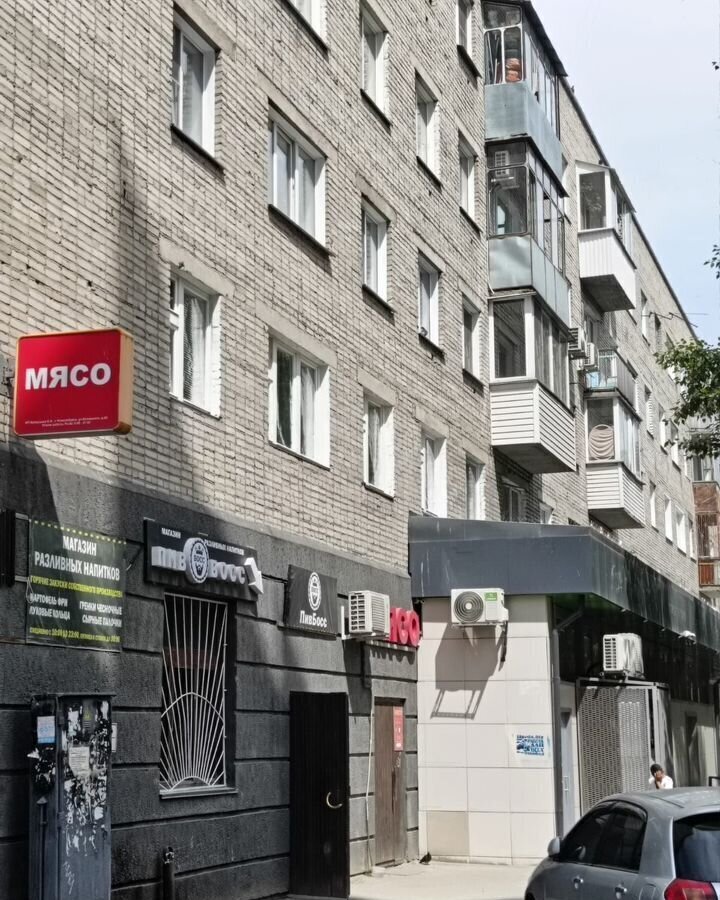 квартира г Новосибирск р-н Ленинский ул Котовского 40 Площадь Маркса фото 1