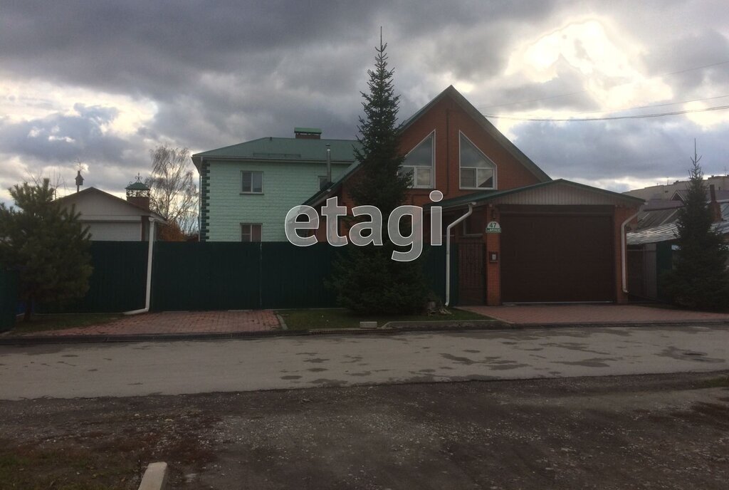 дом г Бердск ул Фрунзе фото 3