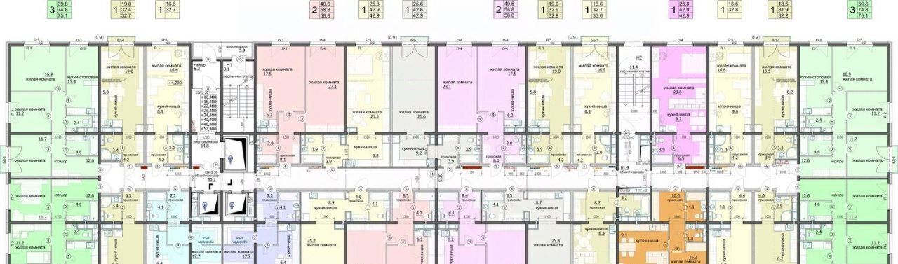 квартира г Пенза р-н Октябрьский ул Яшиной 8 Октябрьский район фото 2