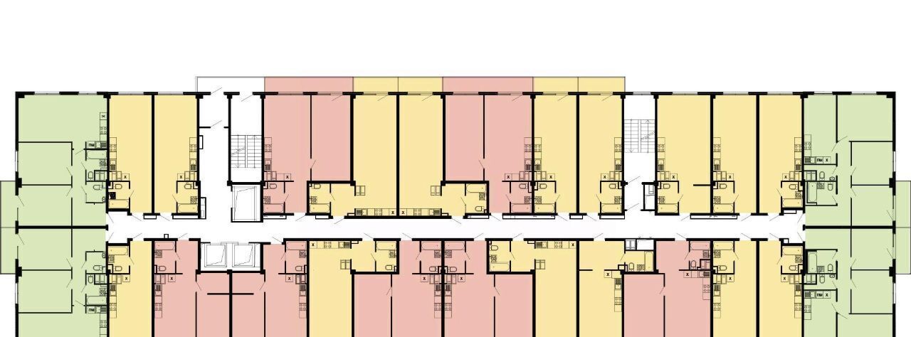 квартира г Пенза р-н Октябрьский ул Яшиной 9 Октябрьский район фото 2